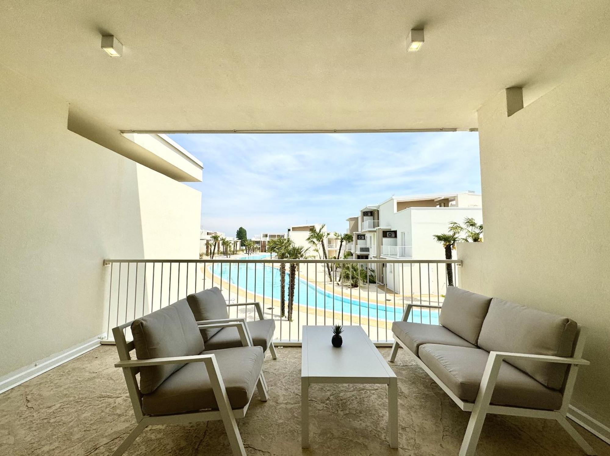 Residence Wave Island - Carraro Immobiliare Jesolo- Family Apartments Lido di Jesolo Exterior foto