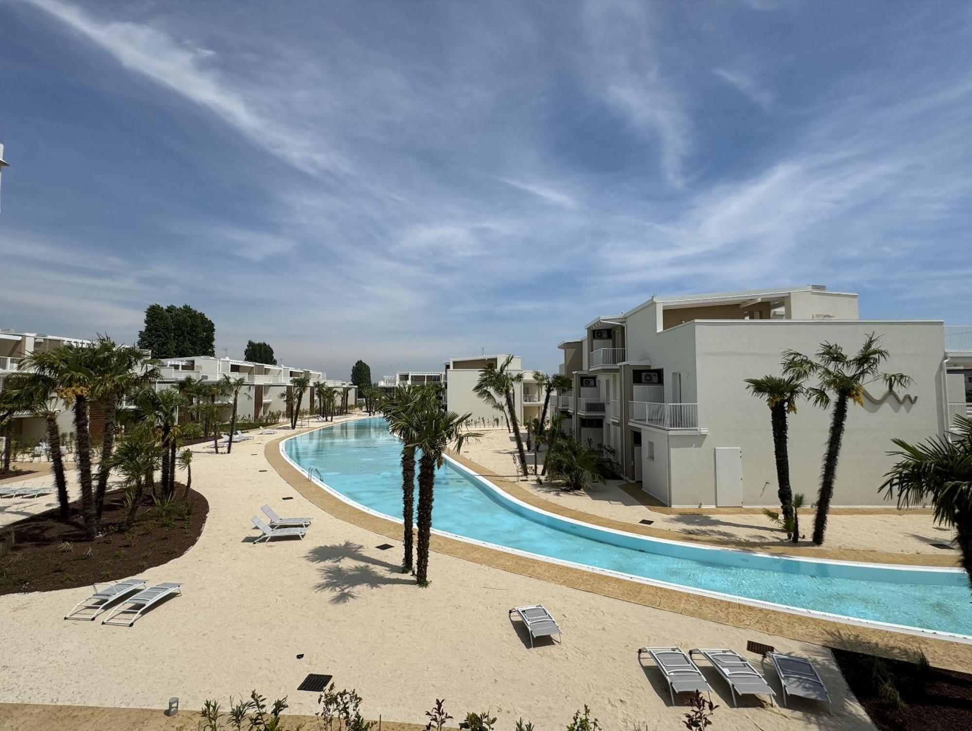 Residence Wave Island - Carraro Immobiliare Jesolo- Family Apartments Lido di Jesolo Exterior foto