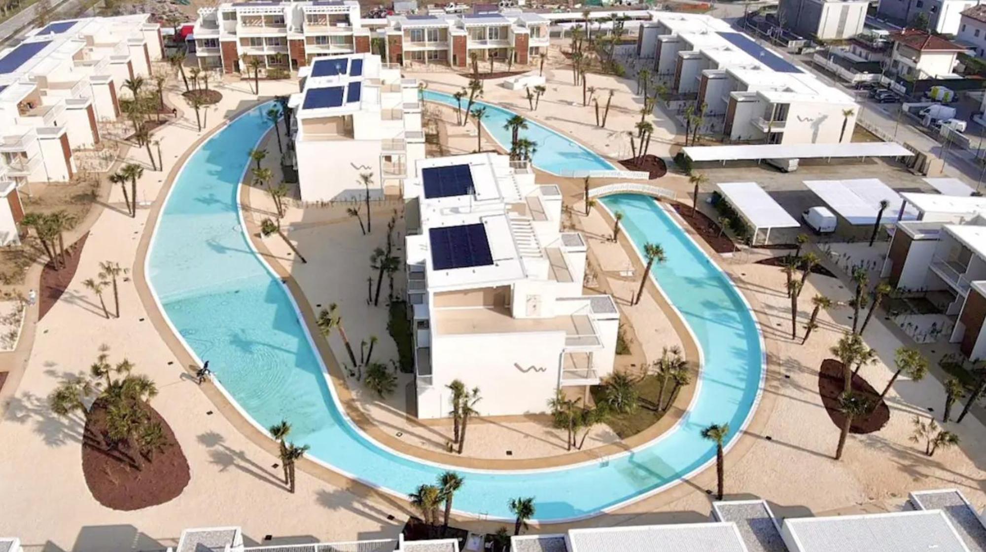 Residence Wave Island - Carraro Immobiliare Jesolo- Family Apartments Lido di Jesolo Exterior foto
