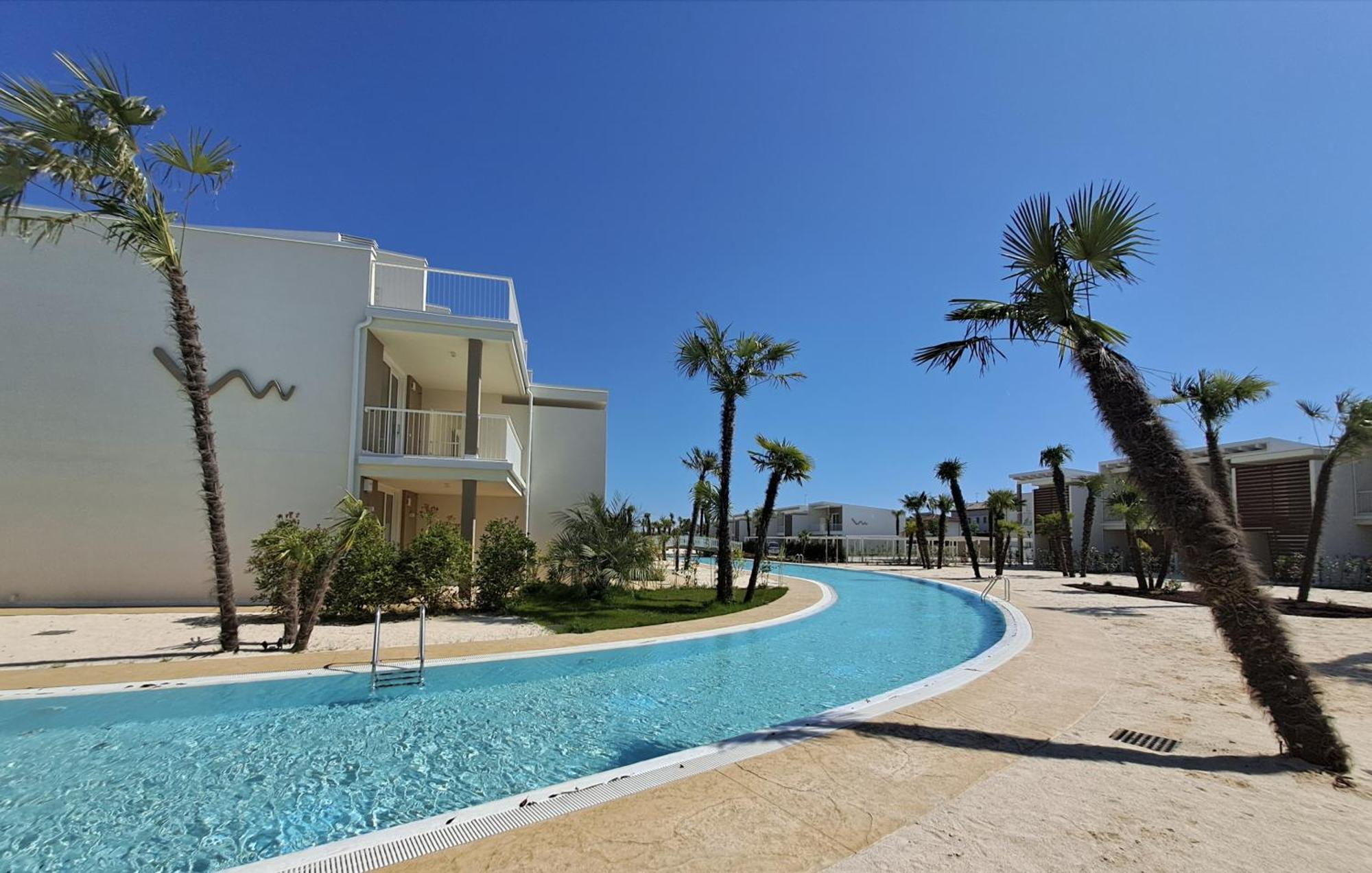 Residence Wave Island - Carraro Immobiliare Jesolo- Family Apartments Lido di Jesolo Exterior foto