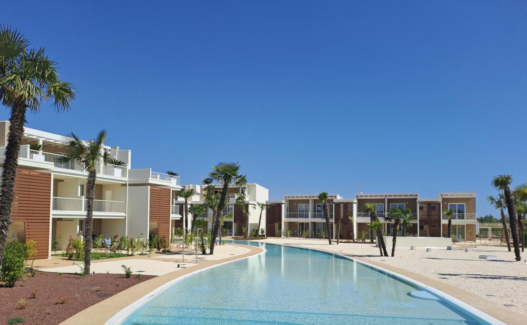 Residence Wave Island - Carraro Immobiliare Jesolo- Family Apartments Lido di Jesolo Exterior foto