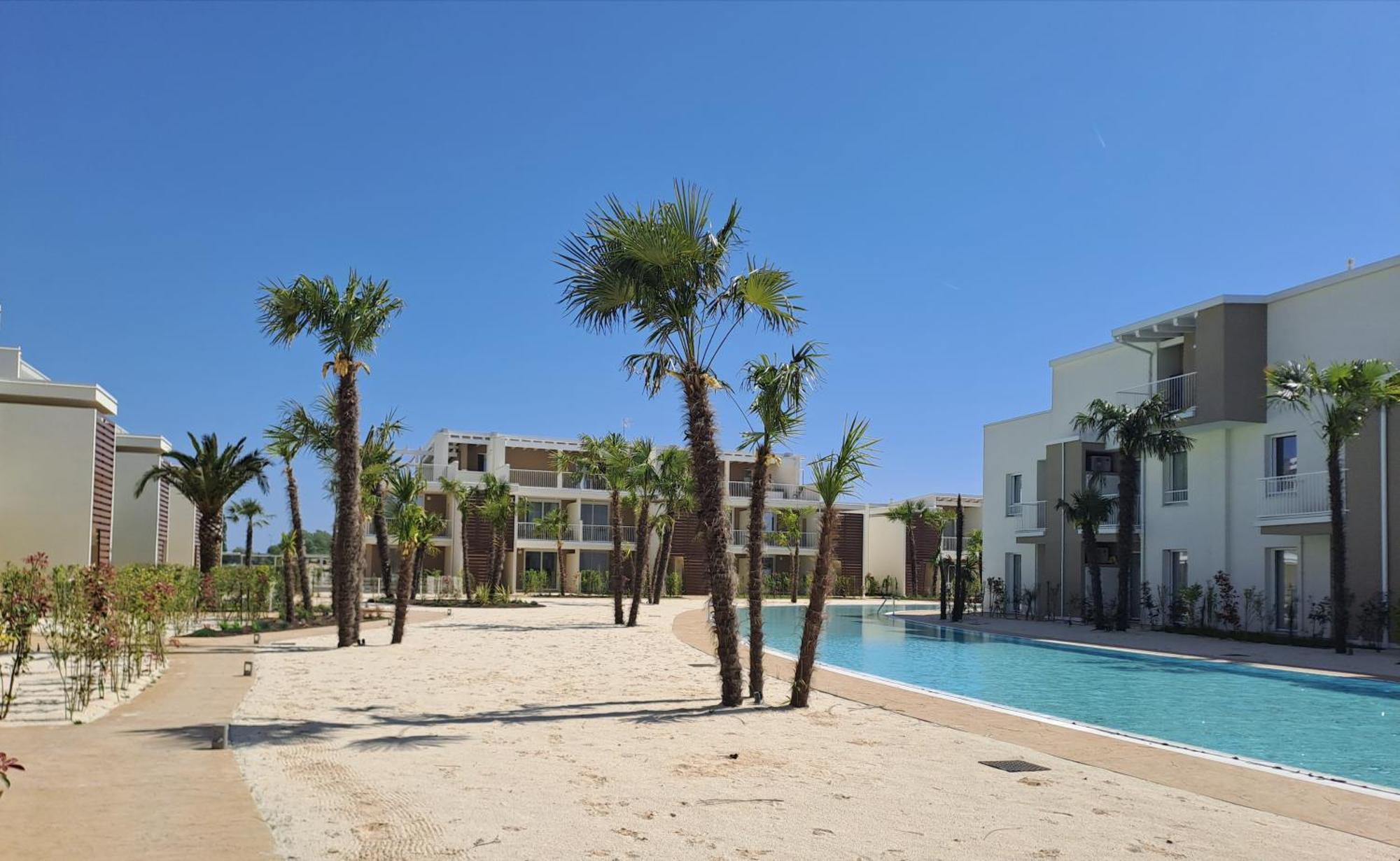 Residence Wave Island - Carraro Immobiliare Jesolo- Family Apartments Lido di Jesolo Exterior foto