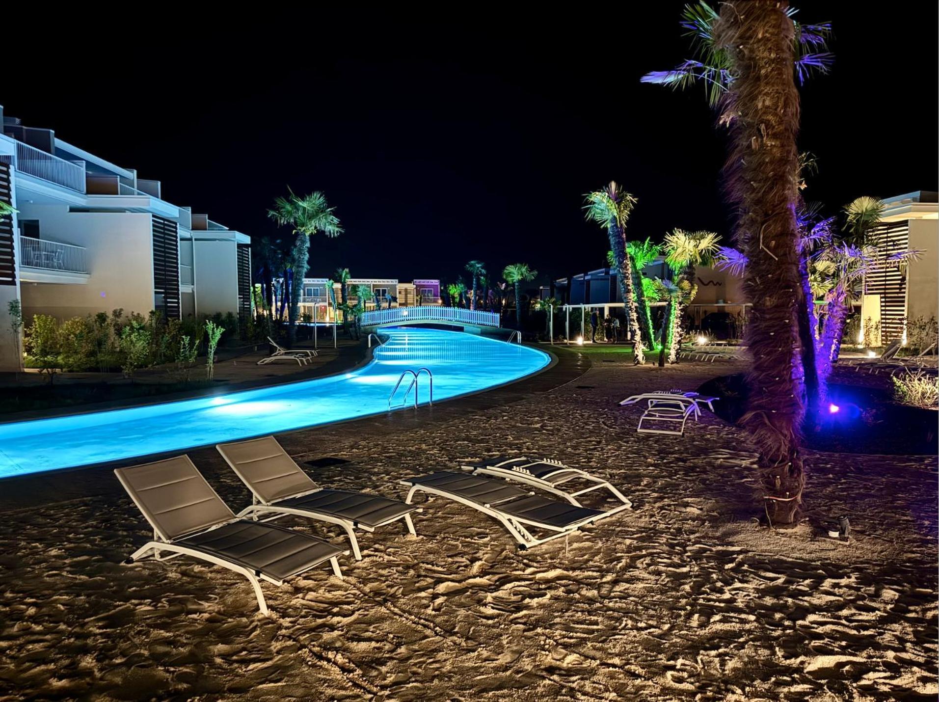 Residence Wave Island - Carraro Immobiliare Jesolo- Family Apartments Lido di Jesolo Exterior foto